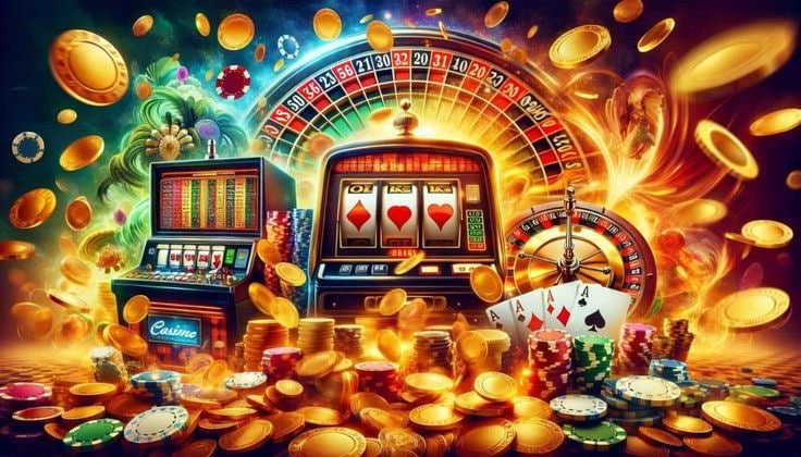 96vin Slot dan Speed Baccarat dalam poket